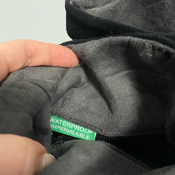 Dixie Women's Black Suede Boots waterproof size 7 - Picture 3 of 6